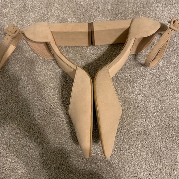 Alex Marie Nude Chunky Heel - Picture 4 of 8